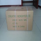 25kg box package high quality 200/80 Mesh Creatine Monohydrate with good price