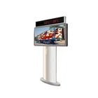 Ali china online outdoor backpack billboard advertising light box