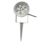 LED Light Type and 12 Voltage Outdoor Garden Spike Led Light 3m