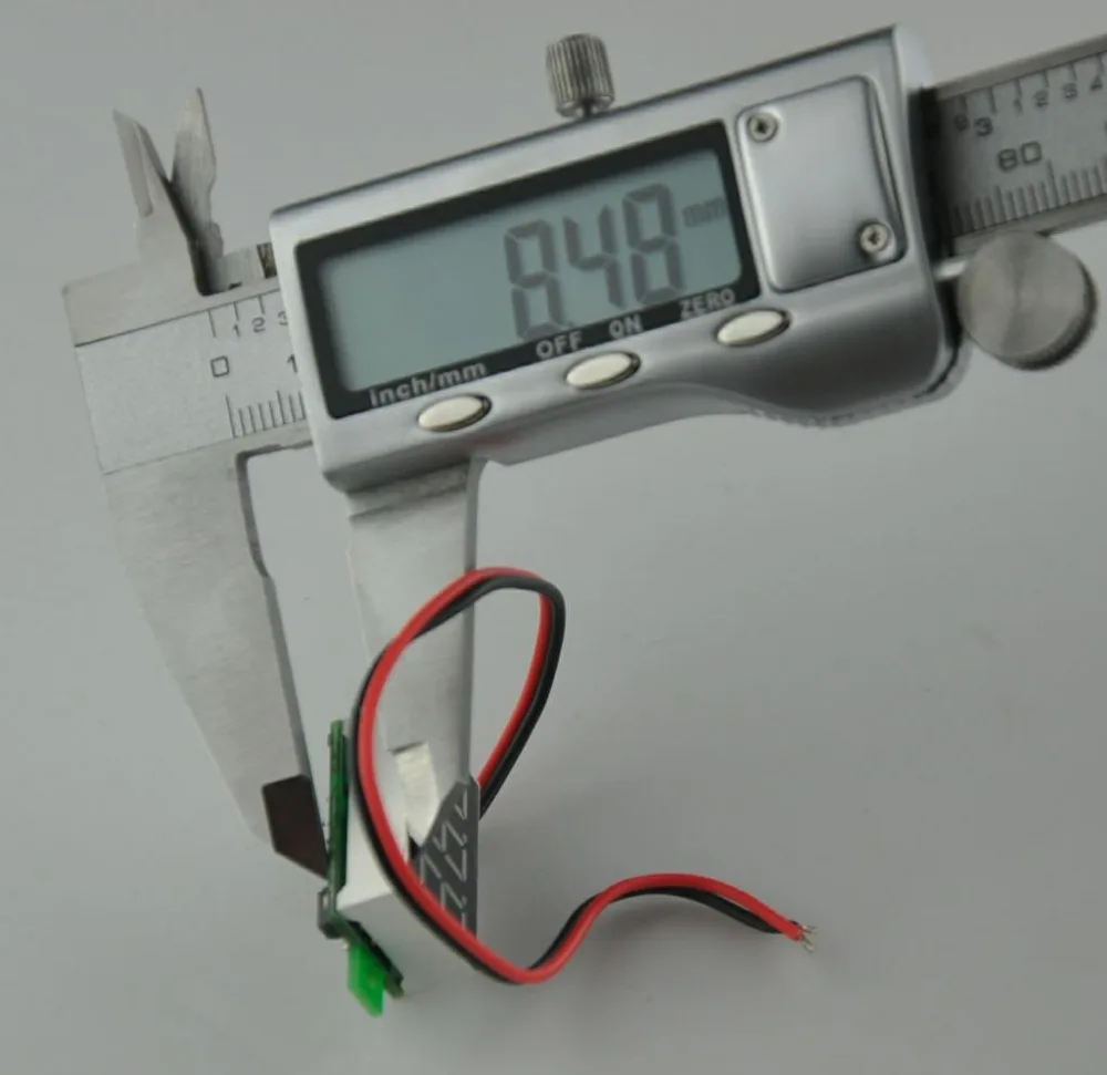 Dcデジタル電圧計100v3ビットの赤、 緑、 青0.36仕入れ・メーカー・工場