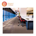 pvc baking 50x50 washable hotel nylon carpet tiles