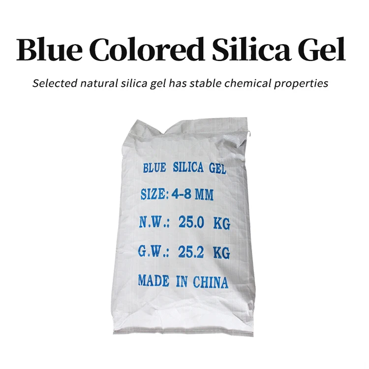 water absorbs moisture beads granular silica gel