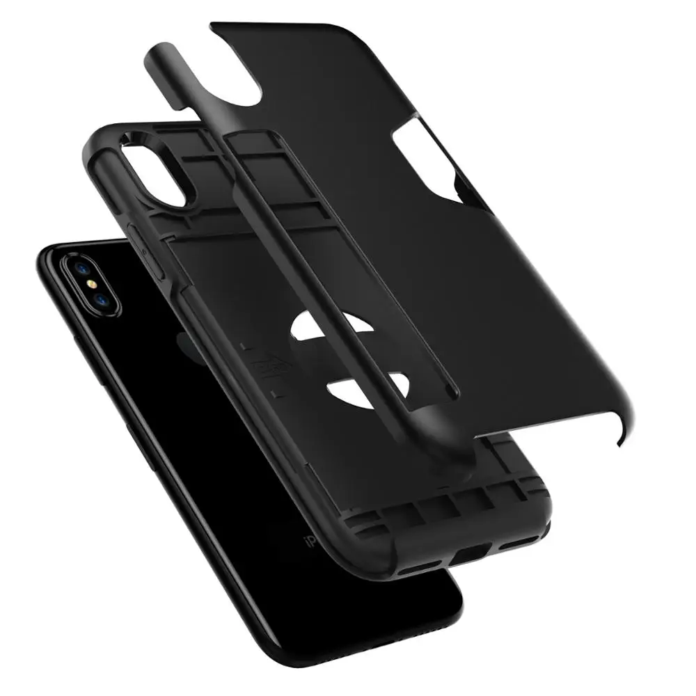Shockproof Protective Tpu Pc Credit Card Business Card Holder Phone