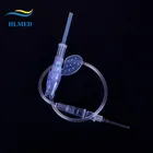 Disposable Safety Butterfly Vacuum Blood Collection Needle