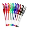 Set of 50 assorted colors adult and kids gel pen with clip