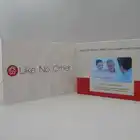 Hot sale video brochure/ video book/ video card in OEM printing