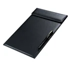 Clip Board A4 Clip Board Shenzhen Hot Sell Office And School Supplies A4 Leather Clip Board