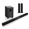 2019 new products tv sound bar with wireless subwoofer woofer system bt wireless