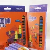 Colorful oil pastel set high quality NON Toxic Washable pastel Jumbo Oil Pastel for Kids