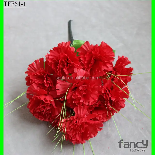 mothers day gifts cheap wholesale 12 heads carnation cut flower
