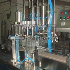 Liquid Filling Machine Bottle Fill 4 Nozzles Liquid Bottle Filling Machine