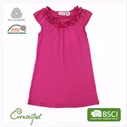 Beautiful wholesale cheap wool wear flower baby girl child fashion dresses