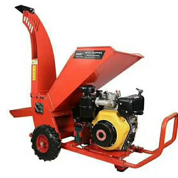 High quality and efficient branch crusher