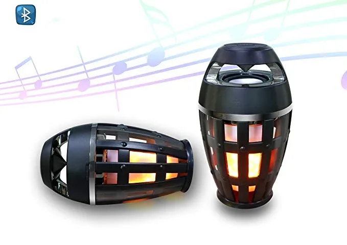 Wireless Blue tooth Speaker with Flame Light Portable Sport Wireless speaker - ANKUX.COM