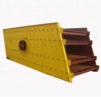 China hot sale competitive coarse circular mining stone crusher vibrating screen