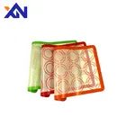 Quality Assurance silicone macaron baking mat sheet large silicon mould