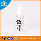 microfiber cleaning cloth sticker/custom printed phone screen cleaner/sticky mobile screen cleaner