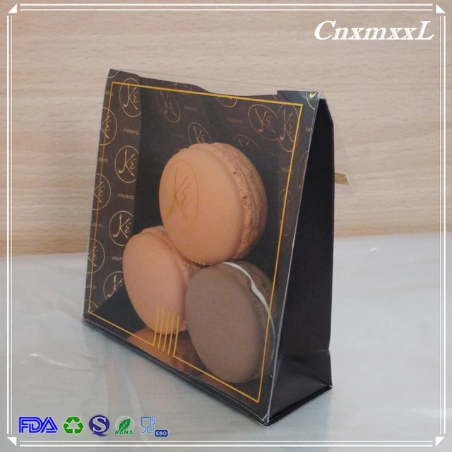 best selling paper donut custom packaging bag gift paper bag box