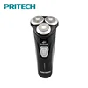 PRITECH Manufacturers Triple Blade Rechargeable Waterproof Electric Shaver