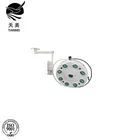 Hanging LED Shadowless medical examination light with 9 holes