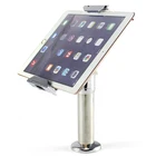 Anti theft flexible mount holder for ipad 360 degree angle 10 inch tablet desktop stand