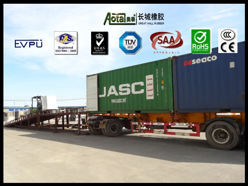 insulation green rubber flooring electrical rubber flooring