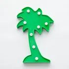 Marquee Tropical Palm Tree LED Battery Operated Marquee Night Lights Christmas Decoration