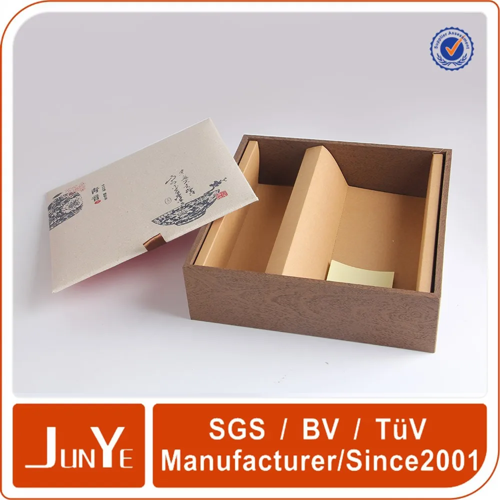 custom luxury cardboard paper tea gift packing box