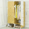 Simple style easy to clean pp home storage organization