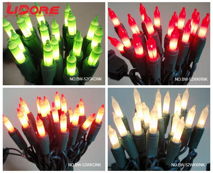 LIDORE Factory Wholesale Decoration Mini lights Multicolor String Lights, View Mini string ...