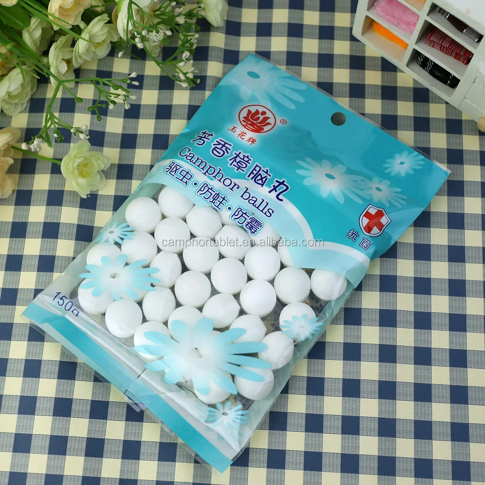 fragrant odor intense anti moths camphor balls