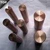higher density copper tungsten CuW80 / 85 / 90 rod for sale of industry