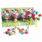 China factory price sweet windmill lollipop for children
