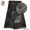 African Imitated Silk Fabric High Quality Velvet Lace for Autumn Dresses