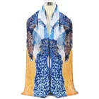 Comfortable Comfortable Handfeeling Pure Silk Custom Printed Scarves