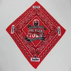Wholesale Cheap Customized Design Popular 100% Cotton Bandana