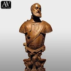Custom make head sculpture angel bust statue