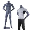 Full body moving fit athletic sports man strong muscular muscle bodybuilder male mannequin for sale