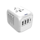 Promotional gift portable fast smart plug mobile accessories phone charger universal travel adapter