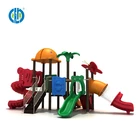 Outdoor Playground Equipment Outdoor Amusement Park Attractive Children Outdoor Garden Slide Kid Playground Equipment