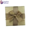 Handmade gift box satin ribbon bow with elastic band