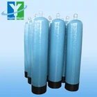 Different size water treatment FRP water filter pressure vessels tank