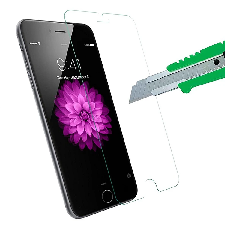 Good Quality Mobile Phone Tempered Glass Screen Protector For Iphone 6