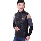 Vest Heated Vest 5V USB Power Bank Battery Heated Jacket Thermal Clothing Hunting Vest