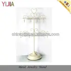 New Metal Sundries Hook Decoration Hook Padded Home Decor Earring Display