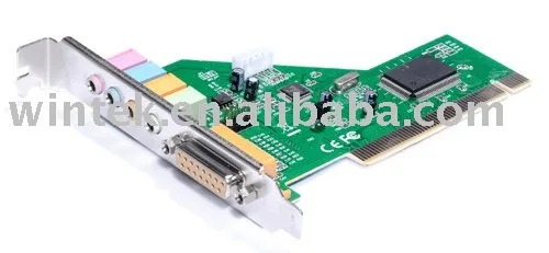 ESS 1373 4CH PCI Внутренний Звуковая карта PCI игровой порт карты