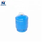 factory direct sale 3kg 7.2L lpg gas cylinder making machine