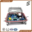 5-1000MHz 2 Output 38dB Gain Outdoor Bidirectional Cable TV Trunk Amplifier with AGC Control