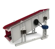 Crusher Stone Machine Sale Price High Frequency Vibrating Screen