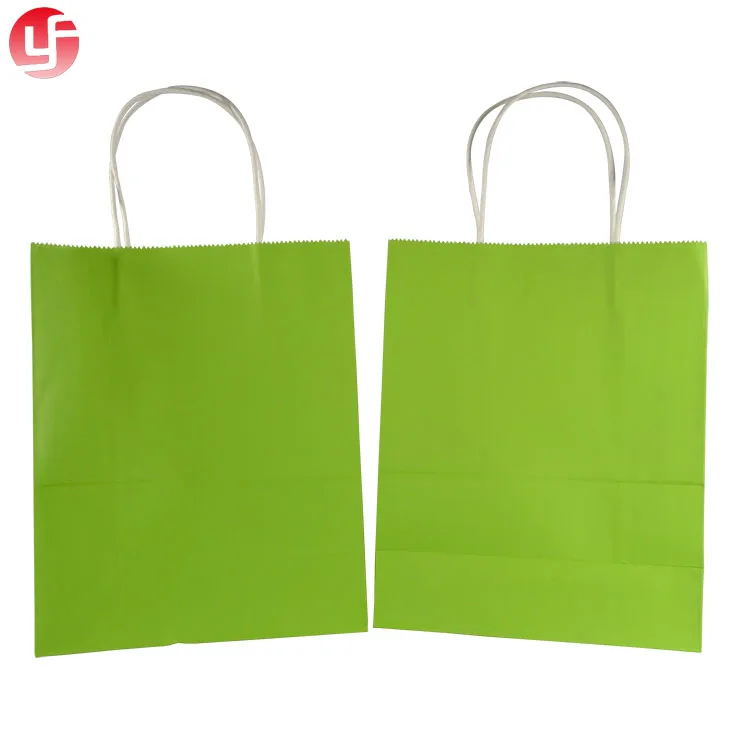 wholesale paper gift bag with handles